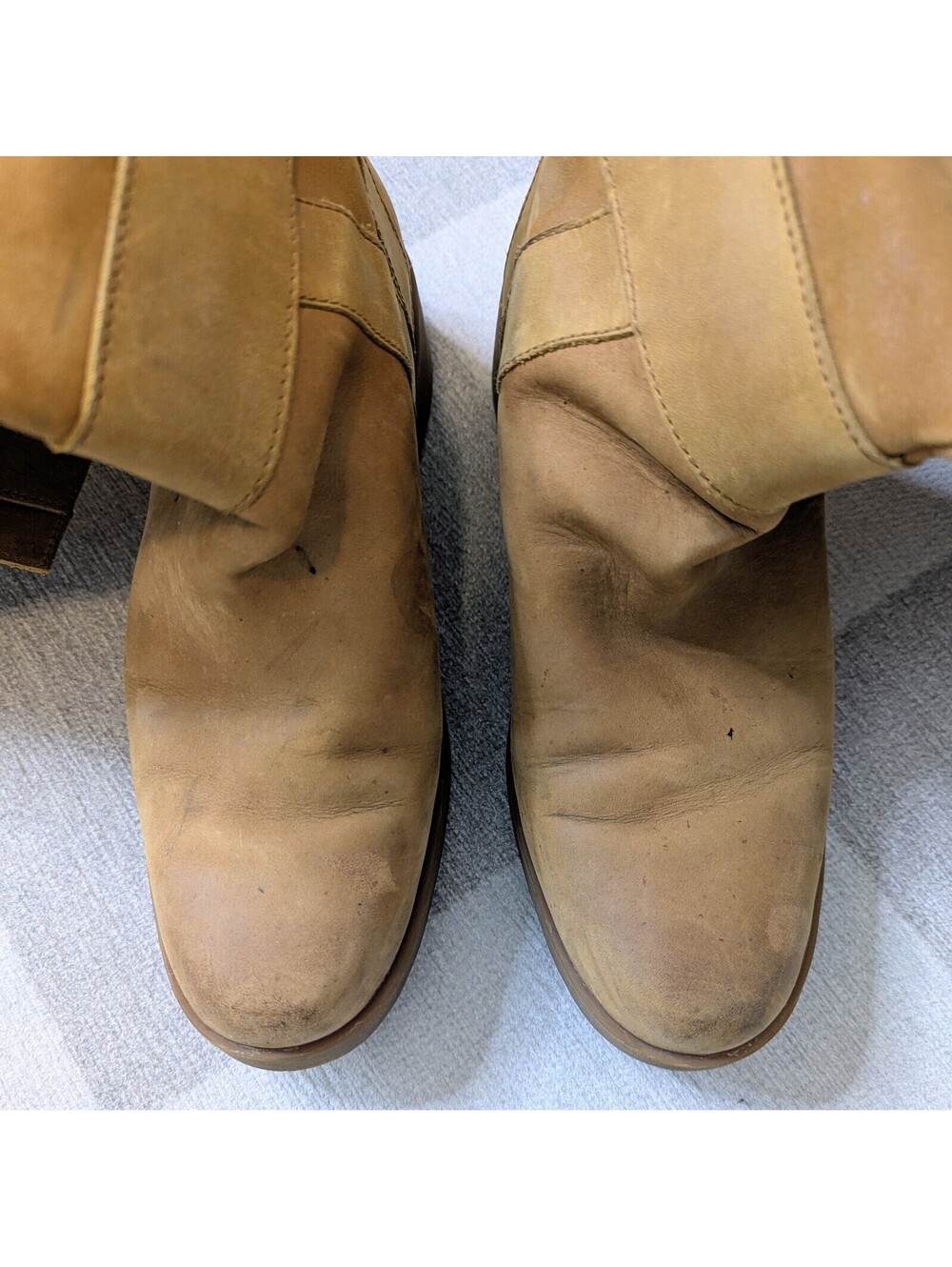 Timberland Graceyn tall leather pull on boots - Picture 6 of 9